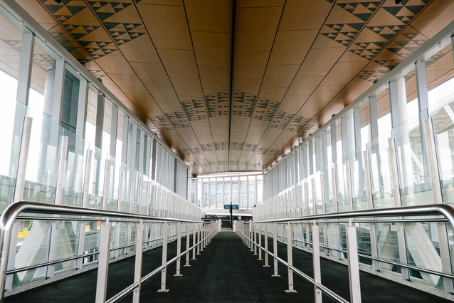 Te Ngau o Horotiu Auckland Council and Auckland Transport’s new Downtown Ferry Terminal designed by Isthmus.