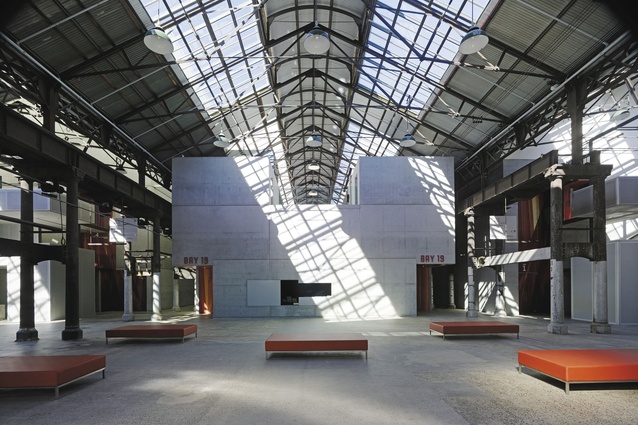 CarriageWorks Contemporary Performing Arts Centre (2006), Redfern, NSW.
