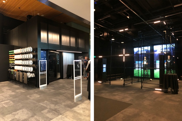 The All Blacks Experience is a large-scale exhibition.