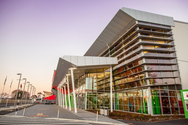 Commercial Architecture Award: Stadium Southland re-instatement by McCulloch Architects.