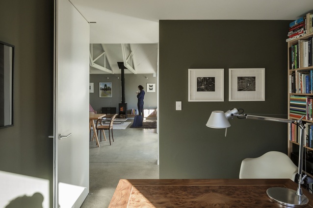 Residential Interior Award - Onehunga home by Henri Sayes.