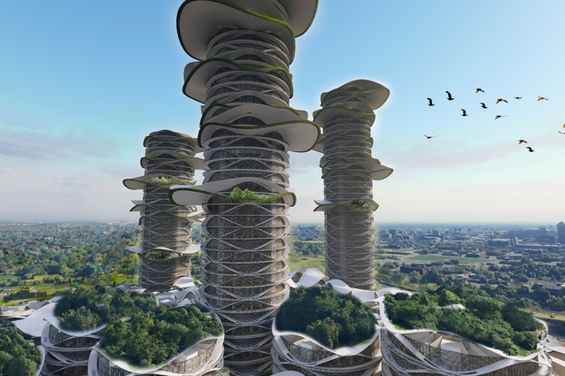 Diatom City by Desitecture. WAFX Award winner in the Smart Cities category.