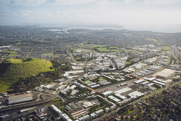 Winner - Planning & Urban Design: Tāmaki Employment Precinct Masterplan by Isthmus Group and Furlong Kain in association.	