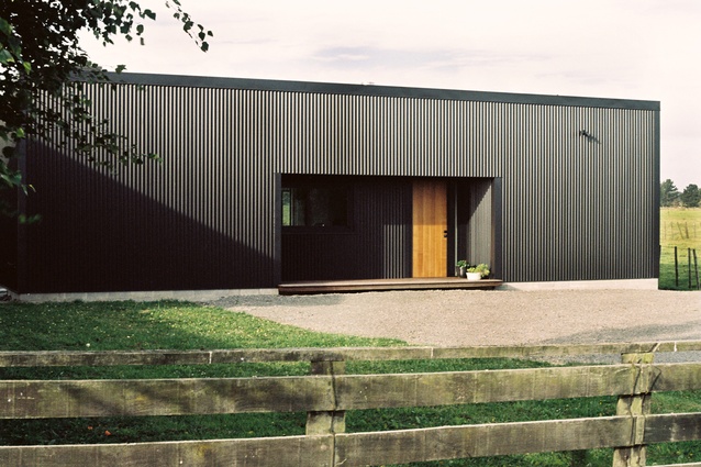 Winner – Housing: Small Town House by Felicity Wallace Architects.