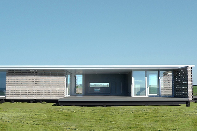 New Zealand Architecture Award Small Project winner: iPad at Porikapa Beach, Taranaki.