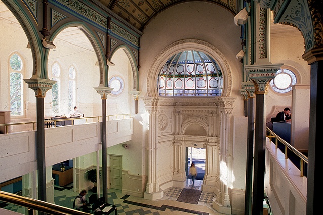 Adaption and restoration of Princes Street Synagogue, Auckland, in association with Marshall Cook (1986).