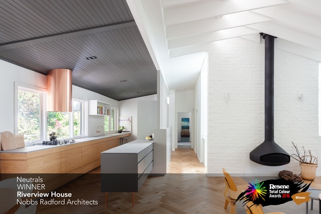 Neutrals Award winner: Riverview House, Sydney by Nobbs Radford Architects.