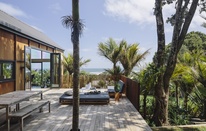 Whare by the sea