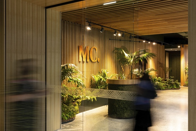 Winner, Interior Architecture: MC Workplace Fit-Out by Jasmax.