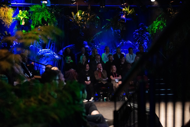 This year’s symposium was held at Q Theatre in Auckland’s Queen Street.