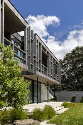 Shortlisted - Housing: Eastern Beach House by Matt Brew Architect.
