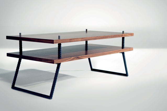 Coffee table by Joshua Hall from the Mr Fox range.