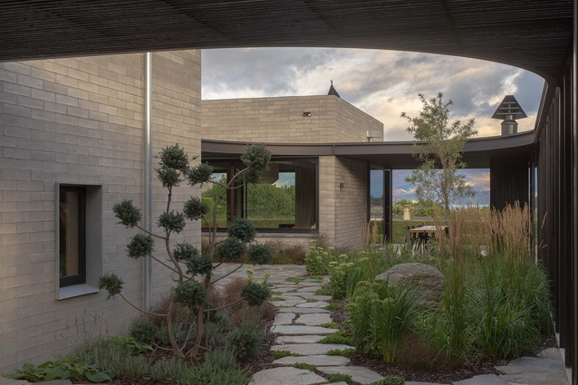 Winner - Housing: Wānaka S.K.I House by Roberts Gray Architects.