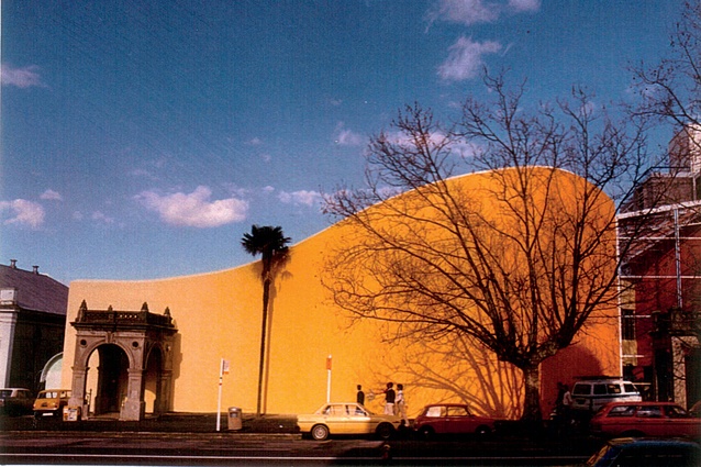 School of Music, the University of Auckland (1985) by Manning Mitchell Architects.