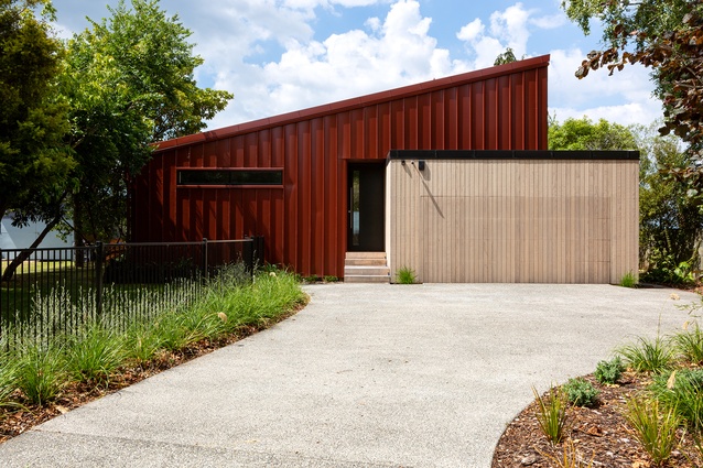 The street-side facade gives little away of the building beyond.