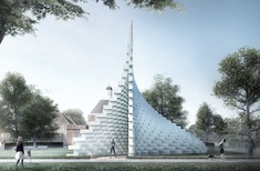 BIG’s 2016 Serpentine pavilion 'unzipped'