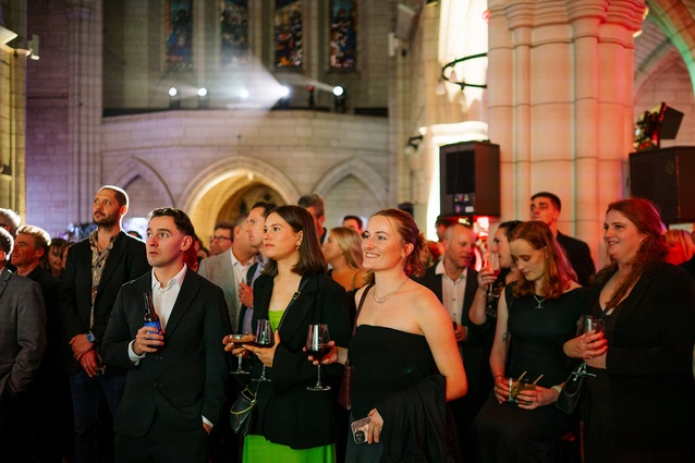Guests of the Interior Awards.