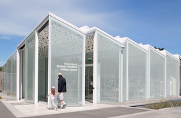 Christchurch Botanic Gardens Visitor Centre