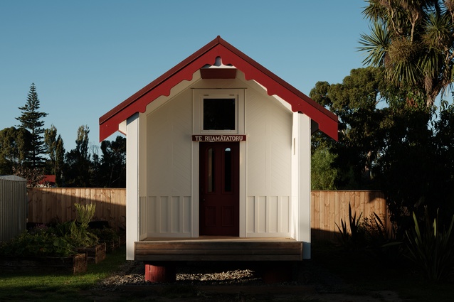 Finalist - Small Project Architecture: Te Ruamātatoru – He Whata Kai by Dalgleish Architects.