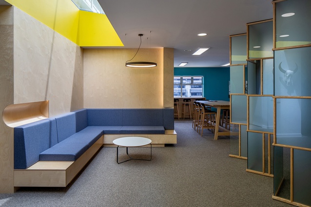Shortlisted – Interior Architecture: Dundas Street Law Office by Parsonson Architects.