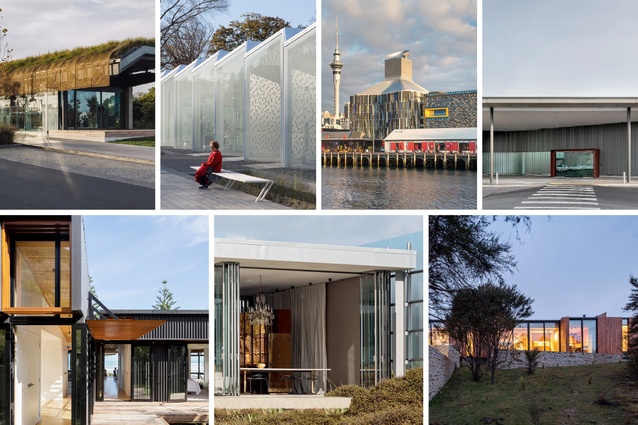 Seven New Zealand projects have been shortlisted for the 2014 World Architecture Festival.