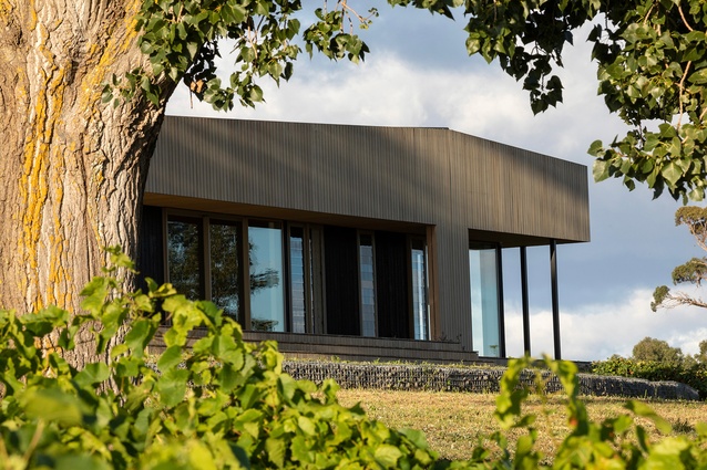 Shortlisted - Housing: Black Beech House by Bonnifait + Associates Architects.