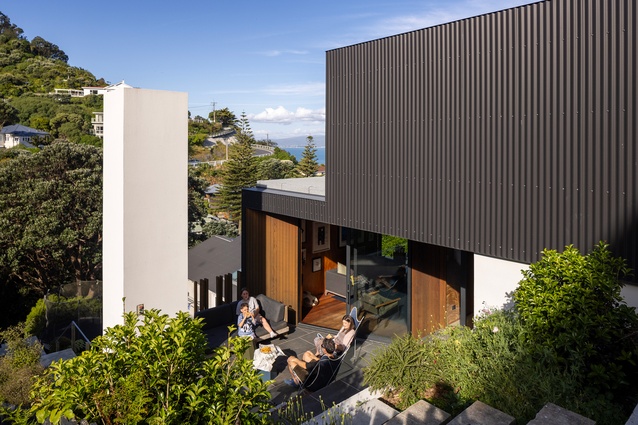 Shortlisted - Housing: Sar Street House by Parsonson Architects.
