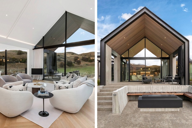 New Home over $4 million finalist: A J Saville Builder, Queenstown.