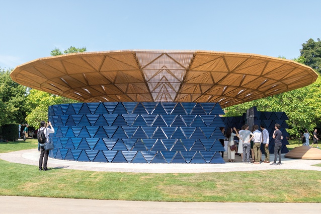 Serpentine Pavilion in London, 2017