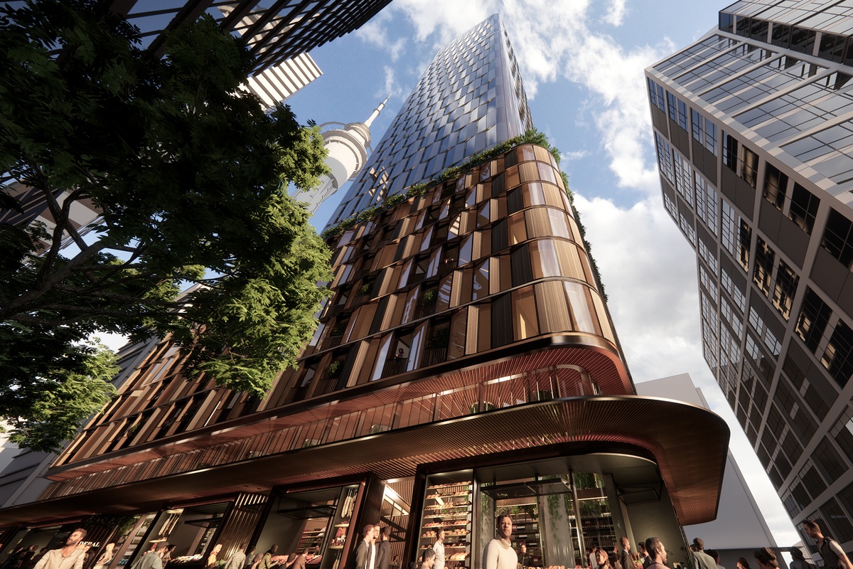 Auckland highrise tower granted fasttracked consent Architecture Now