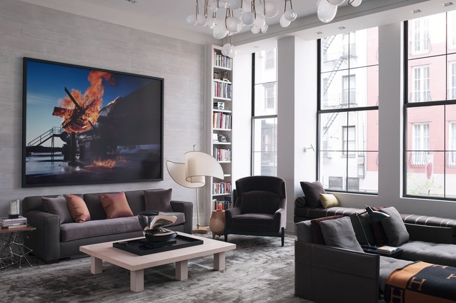 A Manhattan, New York City, loft to be featured in <em>Urbis</em> issue 85 (April-May 2015).