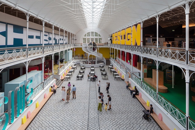 Young V&A by AOC Architecture and De Matos Ryan. Shortlisted in the Public Buildings category for Inside 2024.