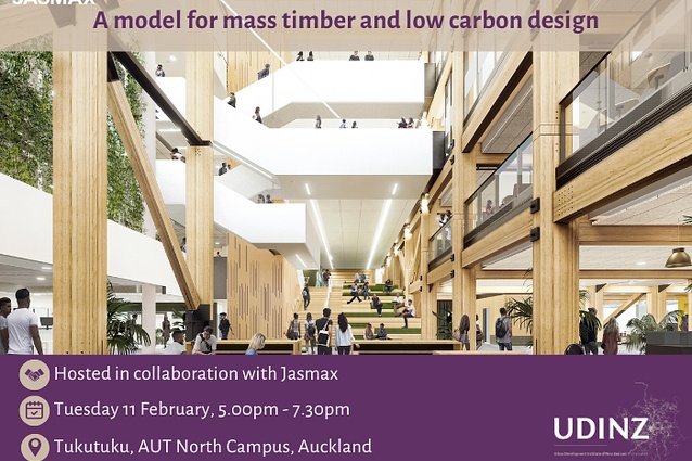 A model for mass timber and low carbon design