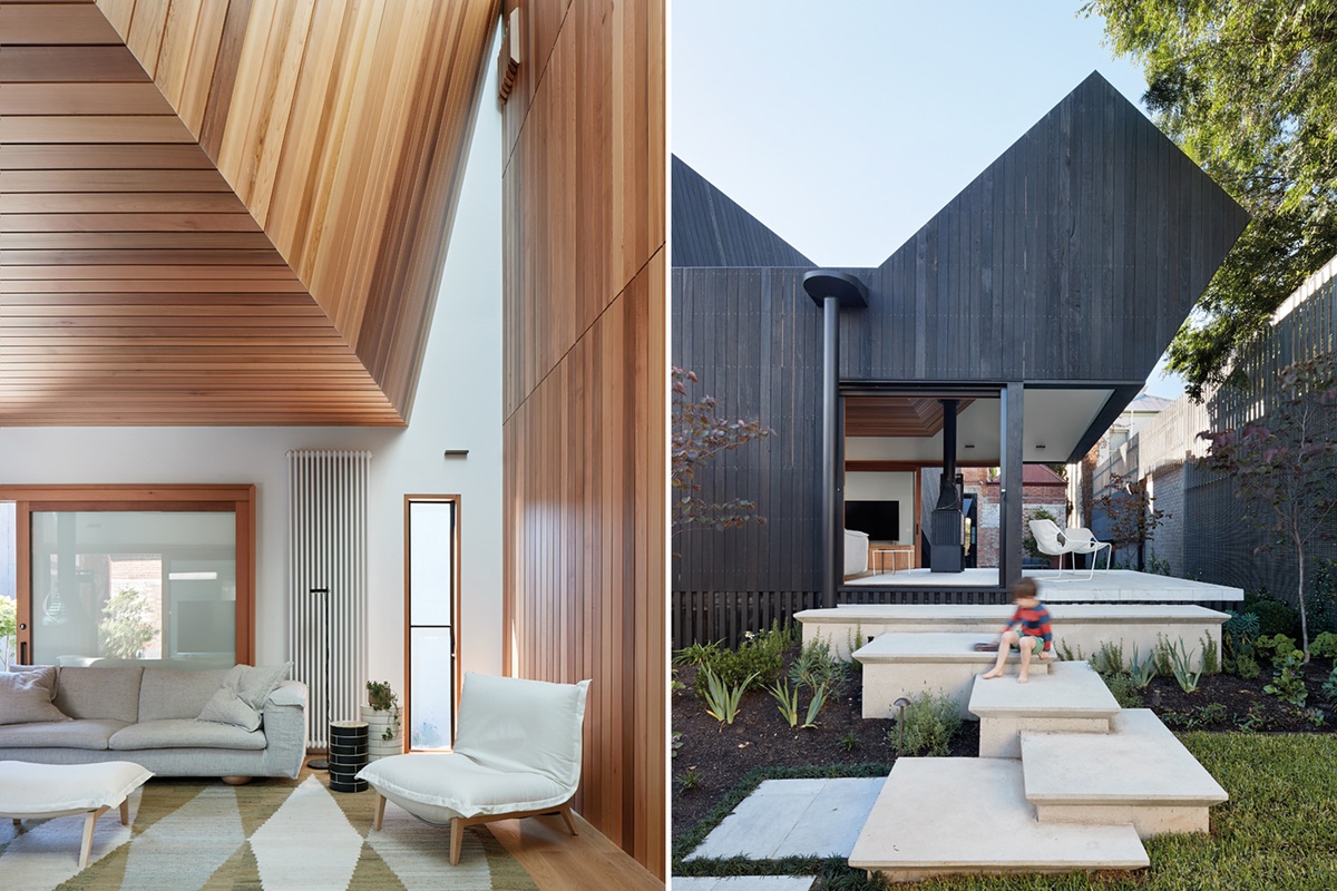 Architectural origami: Victorian terrace | Architecture Now