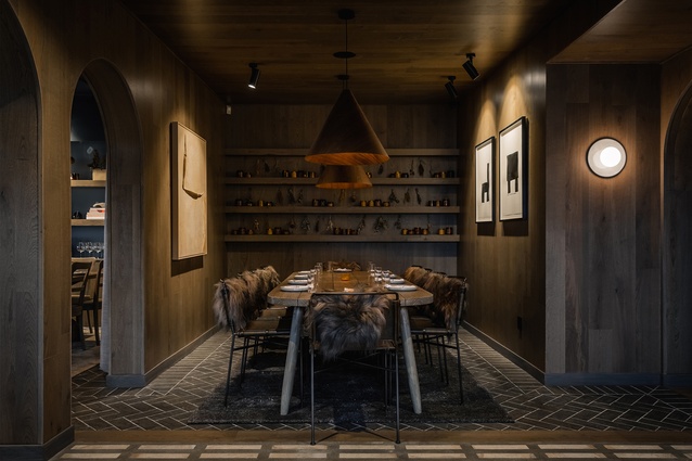 Eat Drink Design Awards 2021 finalist: Best Restaurant Design – Siso by CTRL Space.