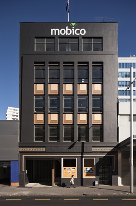 Heritage Award: Mobico Building by Xsite Architects.