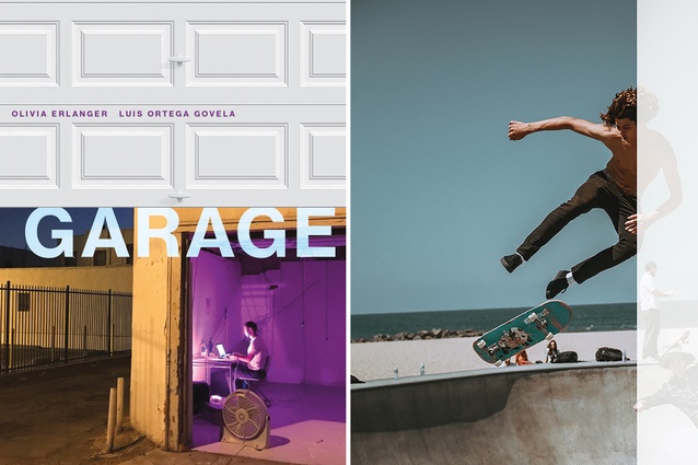<em>Garage</em> by Olivia Erlanger and Luis Ortega Govela, published by The MIT Press, $32.
