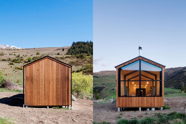 Small Project Architecture category winner: Cardrona Hut, Central Otago by RTA Studio.