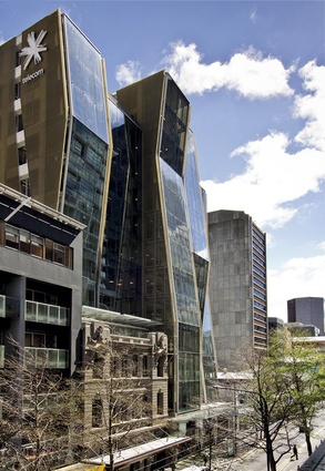 Commercial Architecture: Telecom Central, Wellington by Architecture+.
