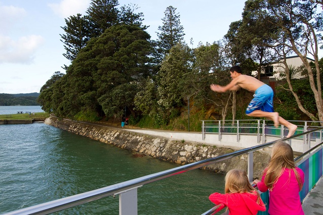 The great jump off Kopua Bridge has  renewed one of New Zealand's national pastimes.