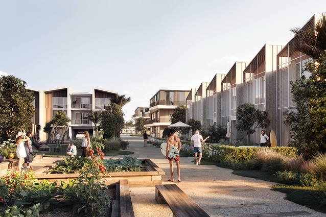 The development will include a number of different housing options.