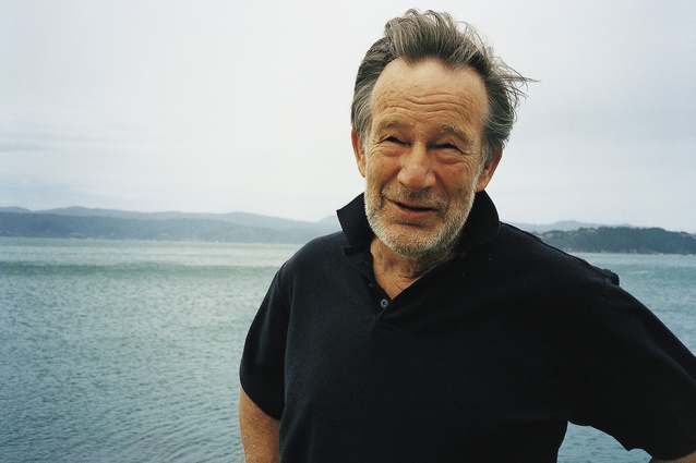 Sir Ian Athfield, photographed in 2004.