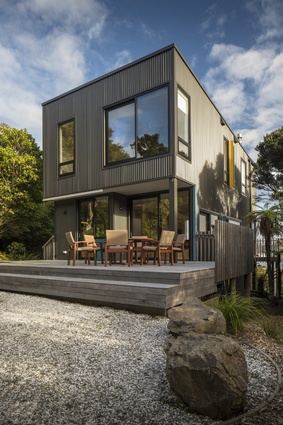 Housing Award: Stewart Island Crib by Tennent + Brown Architects.