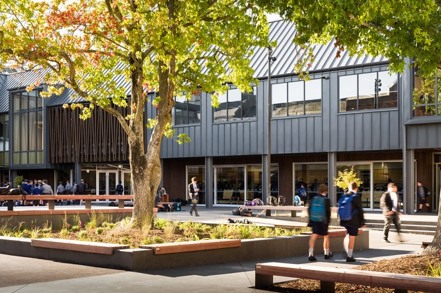 Winner – Ted McCoy Award for Education: Christchurch Boys’ High School: Caddick Caldwell Blocks by Athfield Architects. 