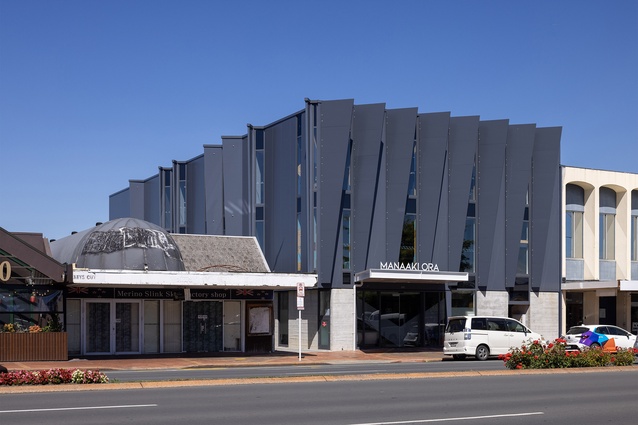 Winner - Commercial Architecture: Te Rito O Manaaki Ora by DCA Architects of Transformation.