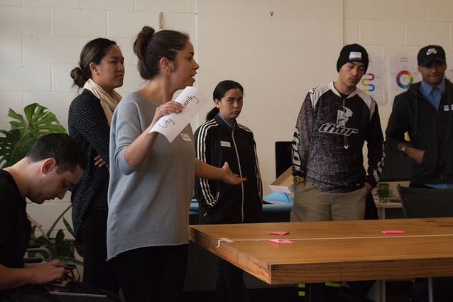 As part of her research, Maia conducted a series of waananga (meetings) in New Zealand  to gather opinions from Māori youth about papakāinga (housing).