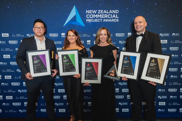 New Zealand Commercial Project Awards 2024