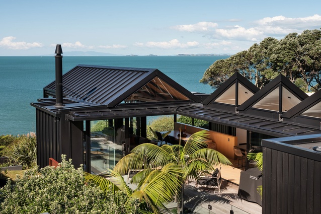 Shortlisted - Housing: Murrays Bay House by Scarlet Architects.