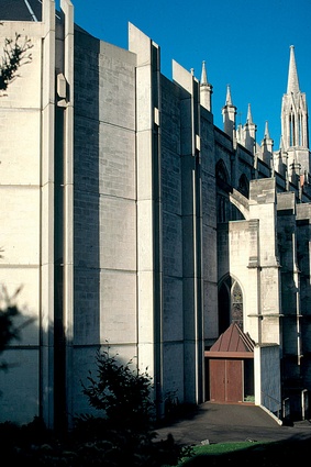 St Paul’s Anglican Cathedral, Dunedin (1970).
