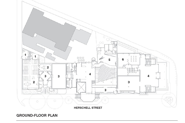 Ground-floor plan.